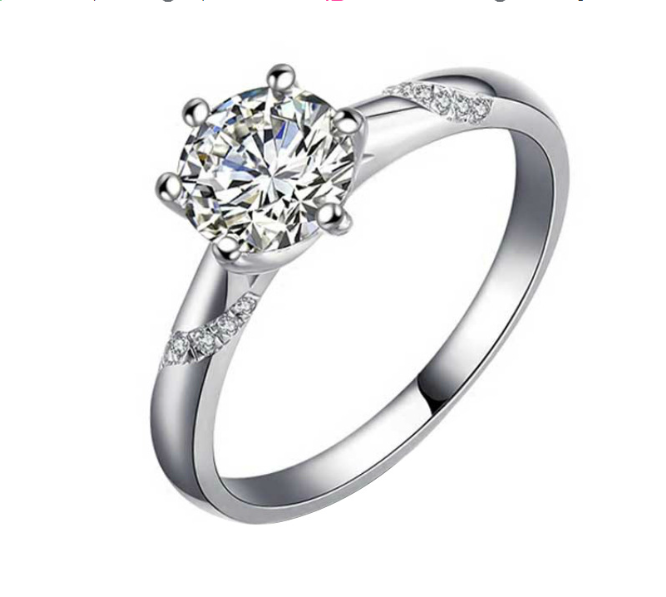 Bague DIAMANTINE REF:100BACN2306