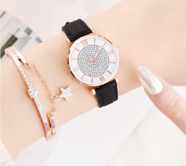 Parure Montre + Bracelet CLARA REF:104PACN2306