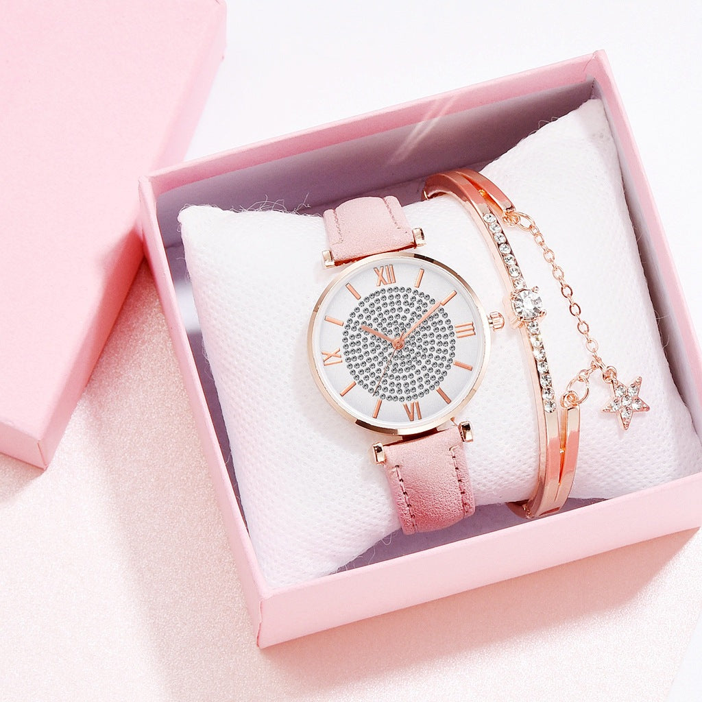 Parure Montre + Bracelet CLARA REF:104PACN2306