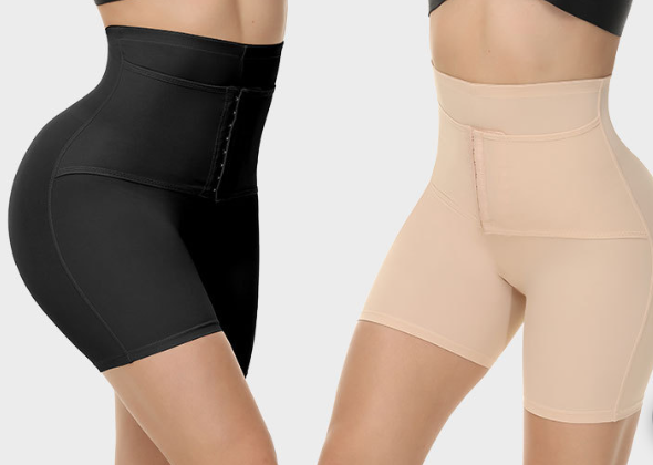 Gaine amincissante noire, sous vêtements de forme et de maintien REF:10NOIRCN2308 - Promo