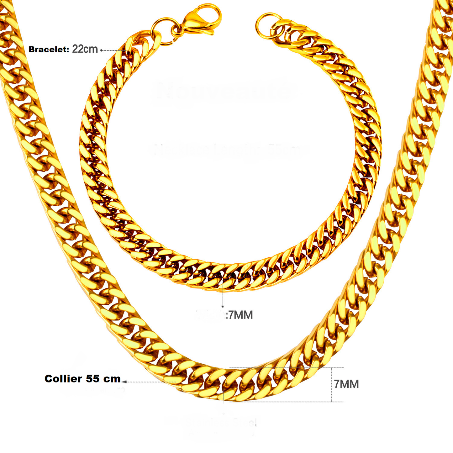 Parure NOEMIE REF:110ENSCN2306