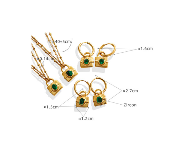 Parure DINA REF:3CNENS2304