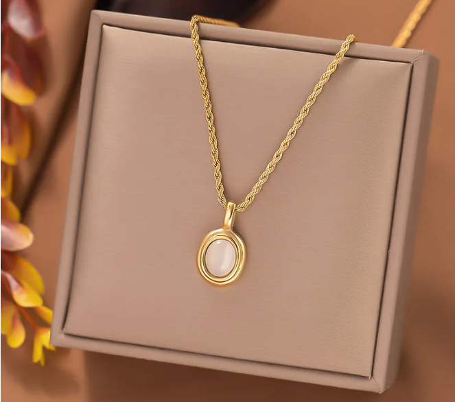 Collier AGATE REF:139COCN2306