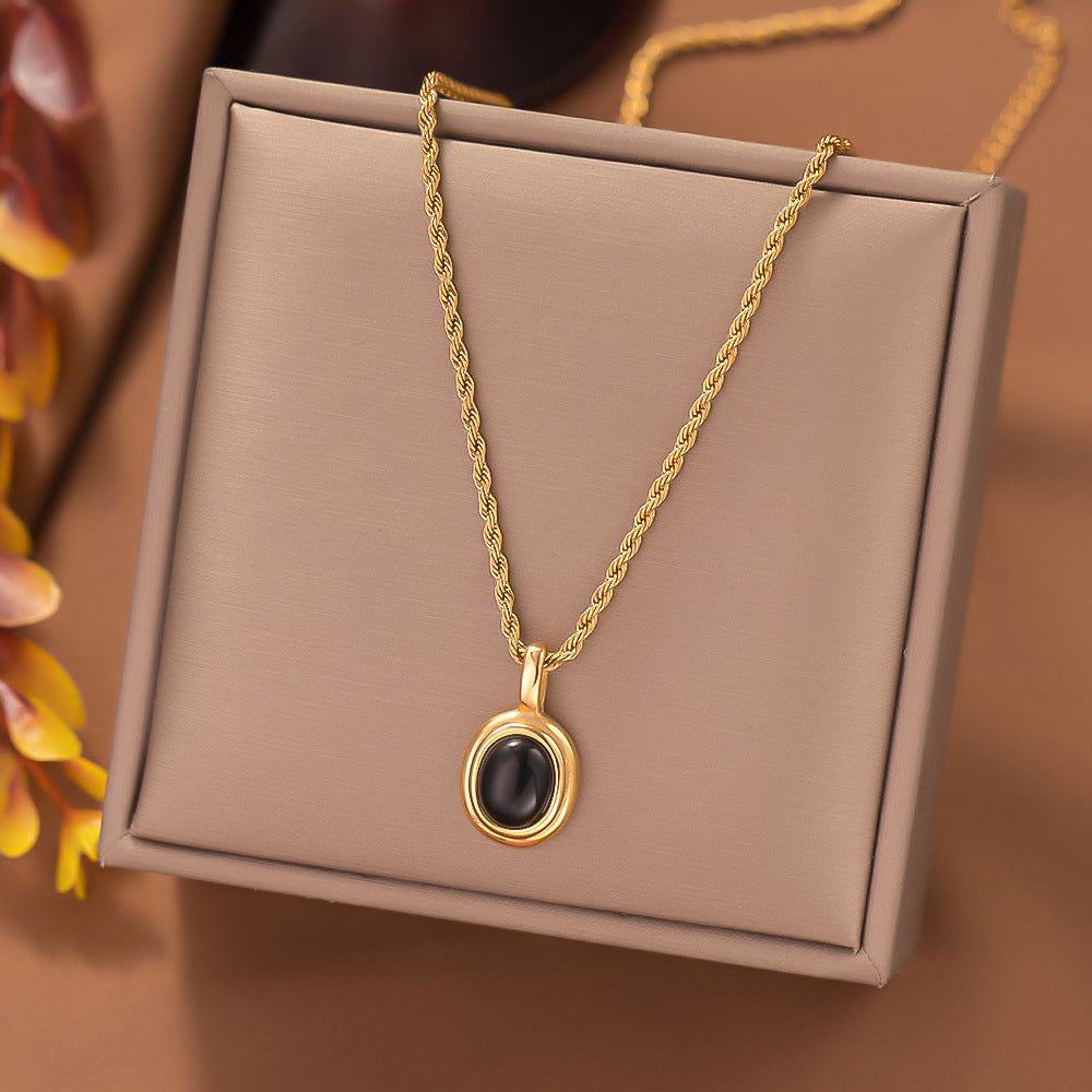 Collier AGATE REF:139COCN2306