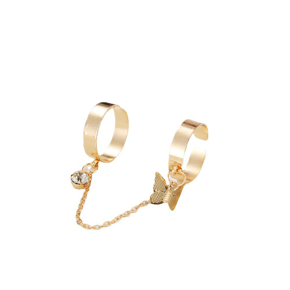Bague double BEVERLY REF:160BACN2307