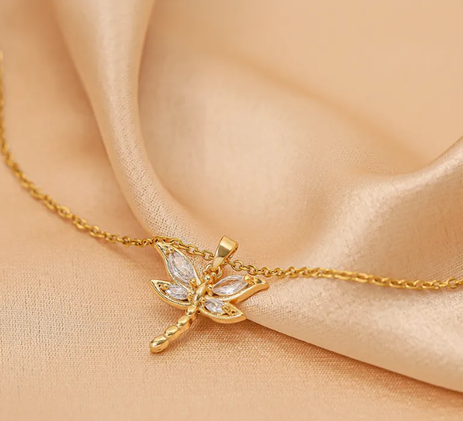 Collier LIBELLULE REF:180COCN2307