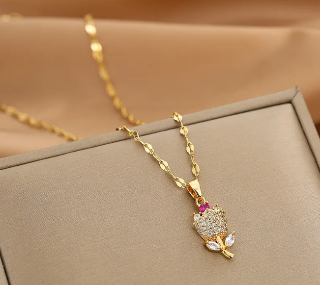Collier TULIPE REF:181COCN2307