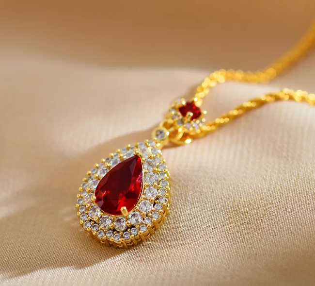 Collier RUBY REF:194COCN2307