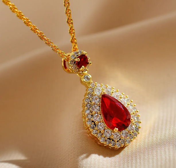 Collier RUBY REF:194COCN2307