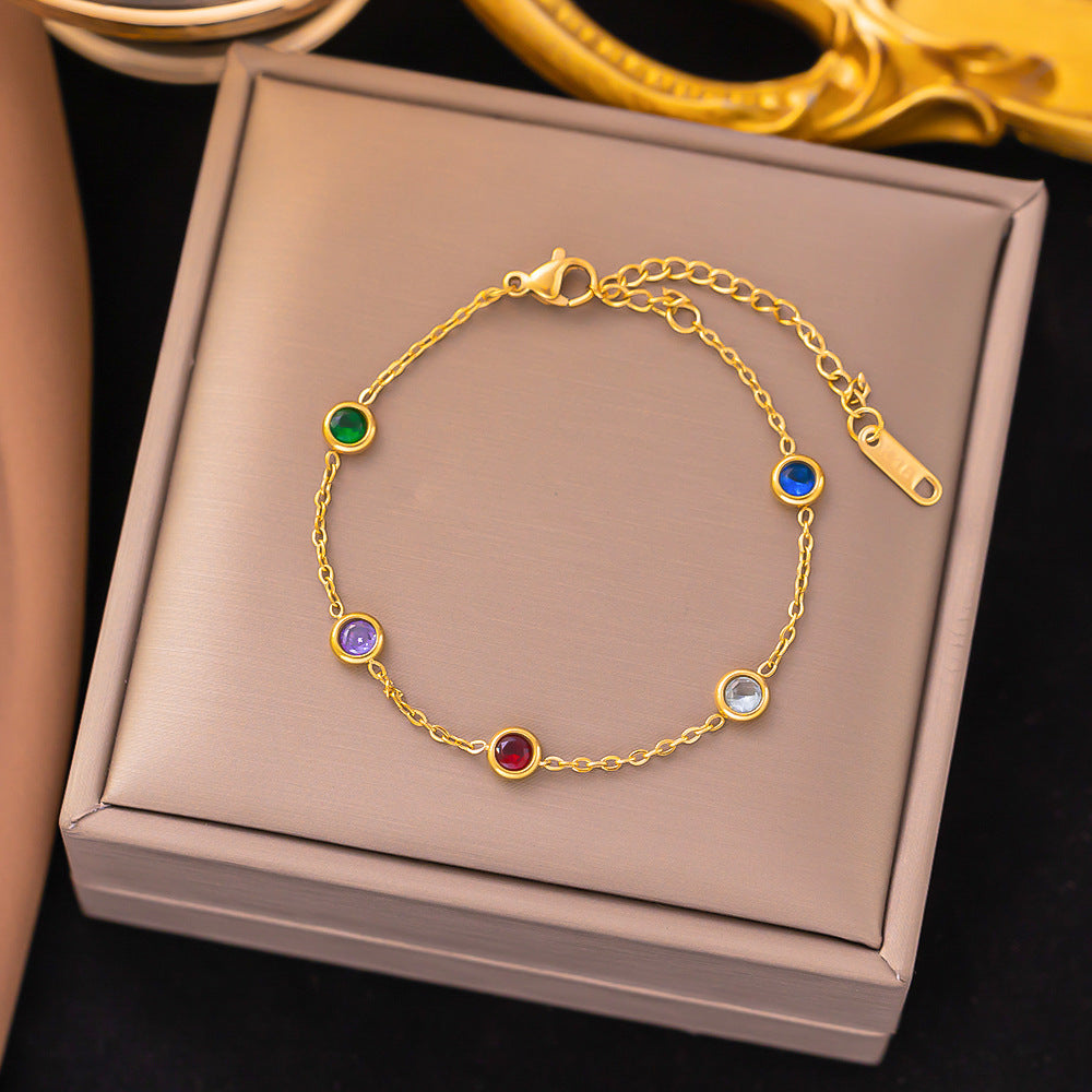 Bracelet chaine BABETTE REF:201BRCN2307