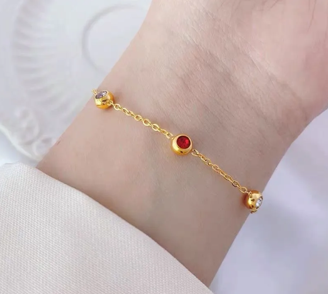 Bracelet chaine BABETTE REF:201BRCN2307