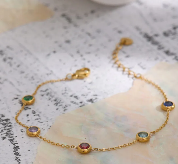 Bracelet chaine BABETTE REF:201BRCN2307