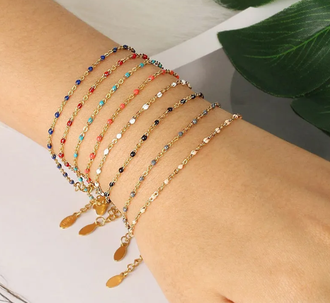 Bracelet chaine CLARISSE REF:212BRCN2307 - Promo