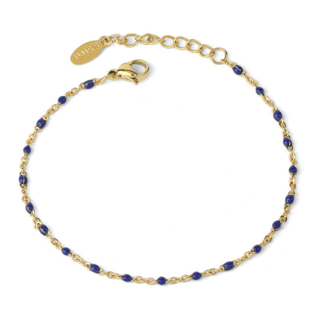 Bracelet chaine CLARISSE REF:206BRCN2307 - Promo