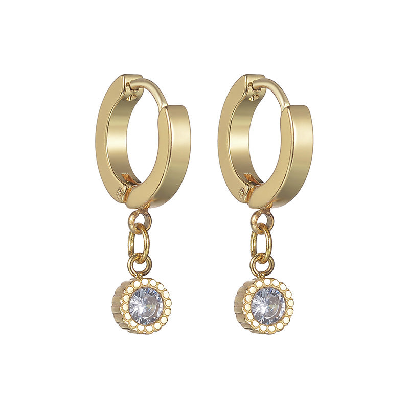 Boucles d'oreilles HAIFA REF:20CNBO2304 - Promo