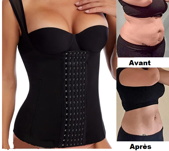 Bustier/Corset amincissant Chair ajustable, sous vêtements de forme et de maintien REF:20CHAIRCN2308