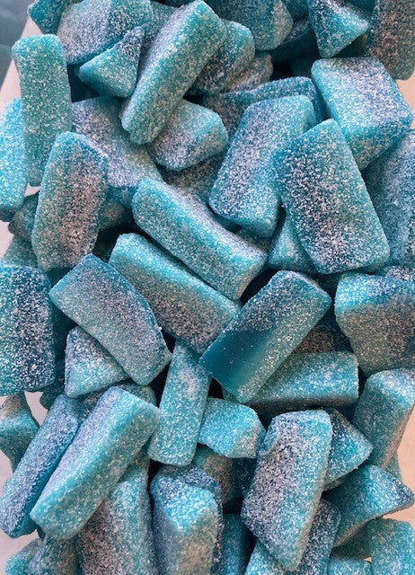 Réf DA 21 - Bonbon en forme de tranche de Pastèque gélifié, sans Gluten Très ACIDE, Bonbon Halal - Sachet de 100 gr.
