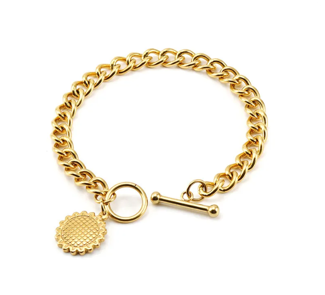 Bracelet chaine HIMARI REF:222BRCN2307