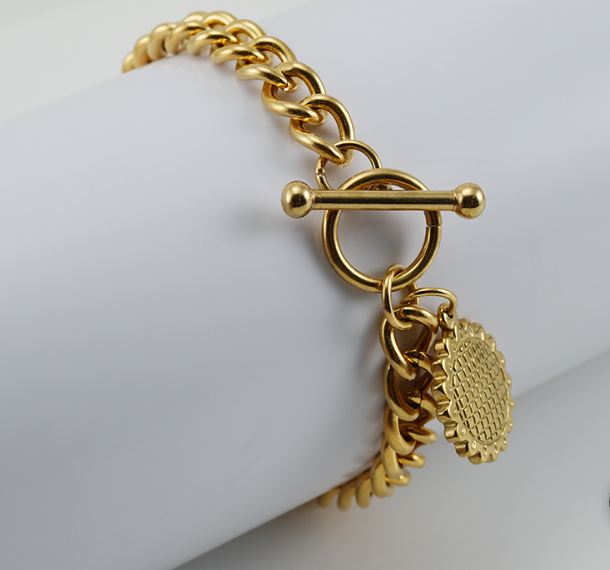 Bracelet chaine HIMARI REF:222BRCN2307