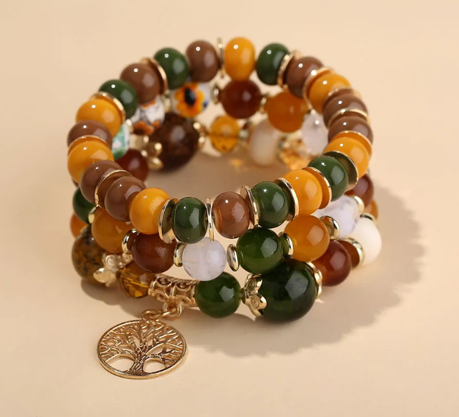 Bracelet triple EMMA REF:224BR2307 - Promo