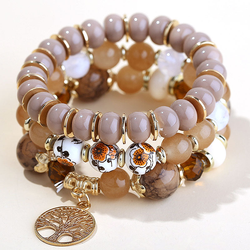 Bracelet triple EMMA REF:228BR2307 - Promo