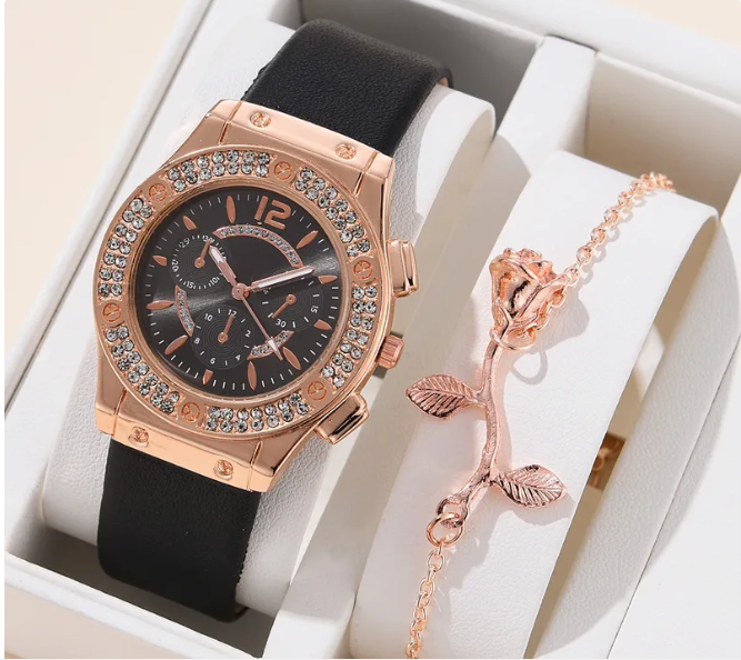 Parure Montre + Bracelet AMAYA REF:233PACN2307