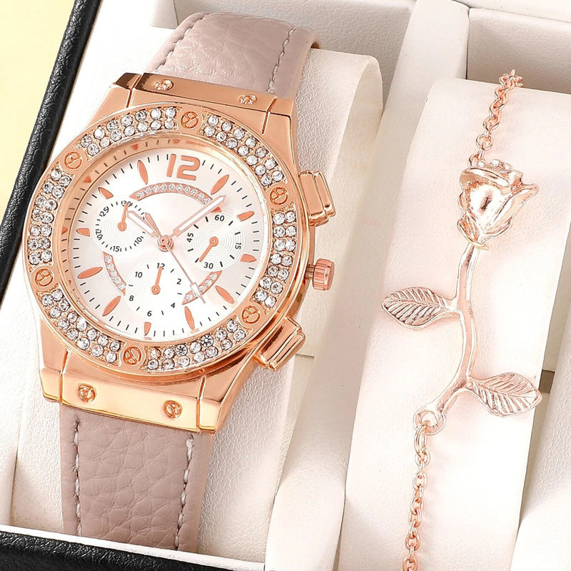 Parure Montre + Bracelet AMAYA REF:233PACN2307