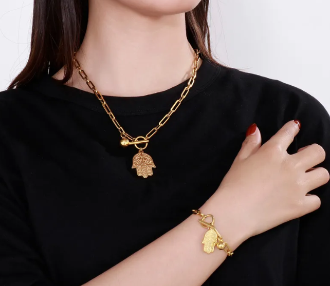 Parure FATIMA REF:23CNENSBC2305