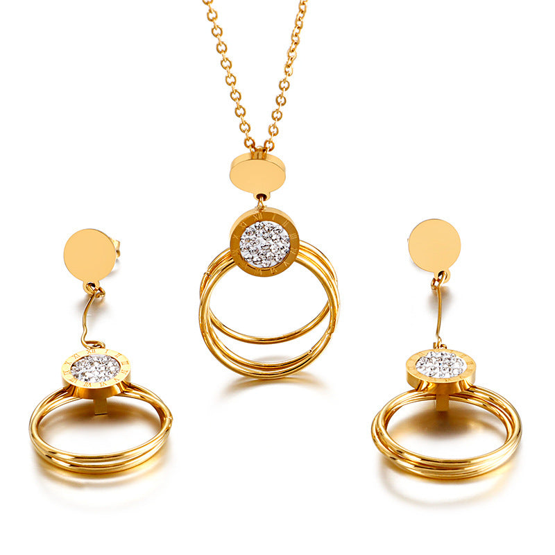 Parure LINA REF:25CNENSCB2305 - Promo