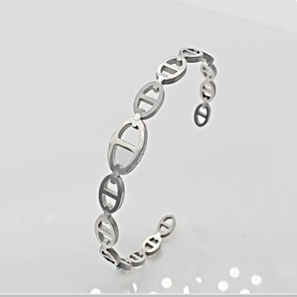 Bracelet SYLVIE ouvert REF:263BRCN2309