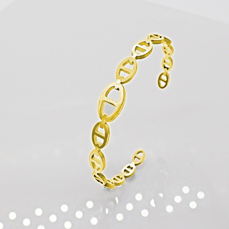 Bracelet SYLVIE ouvert REF:262BRCN2309