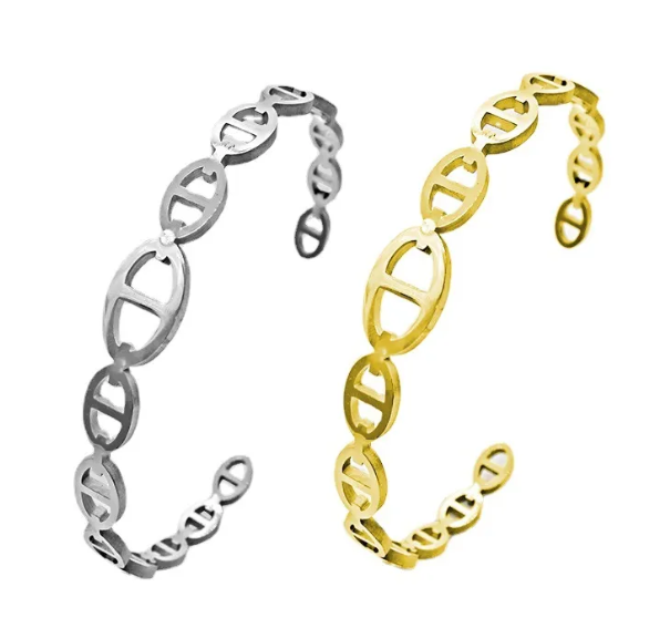 Bracelet SYLVIE ouvert REF:263BRCN2309