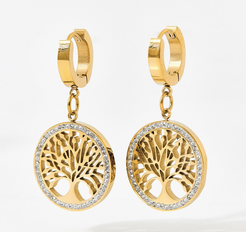 Boucles d'oreilles JANNAH REF:27CNBO2305