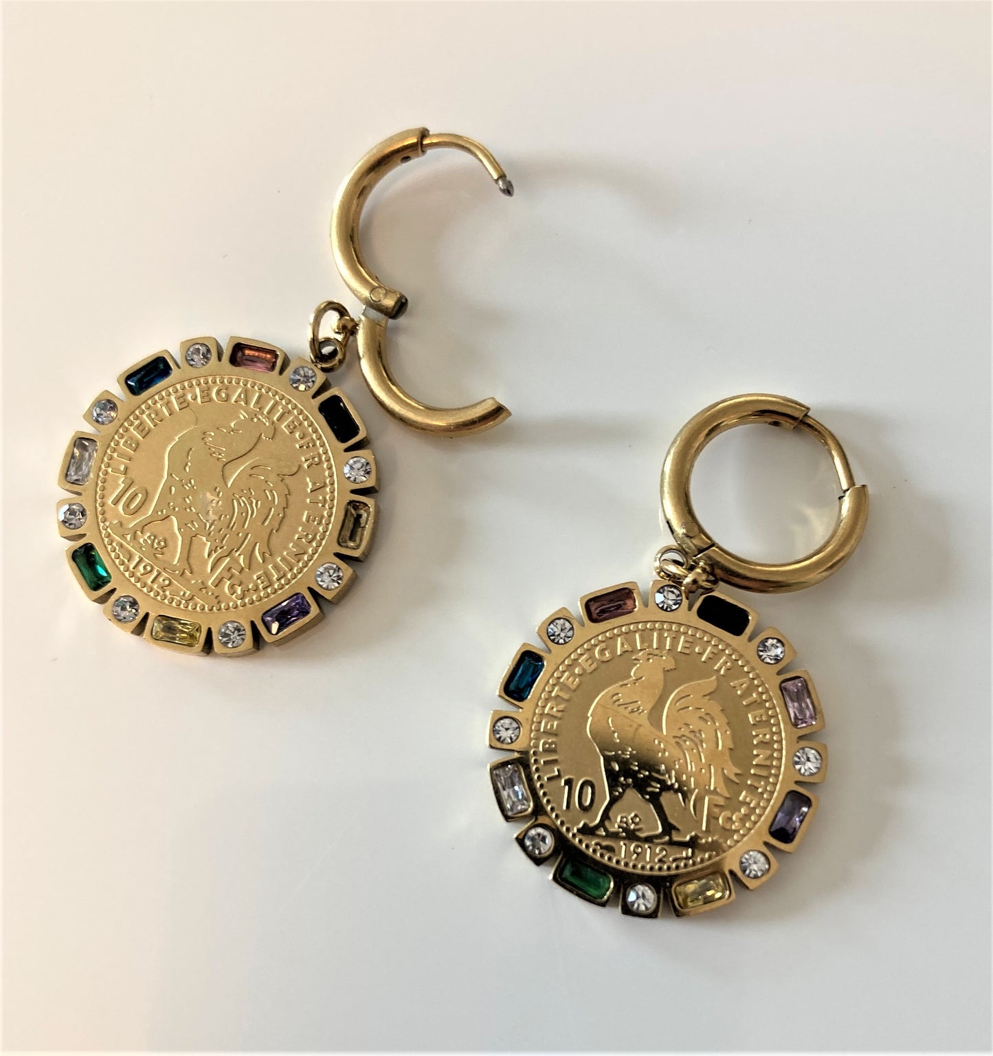 Boucles d'oreilles SARAH REF:28BOIL2306
