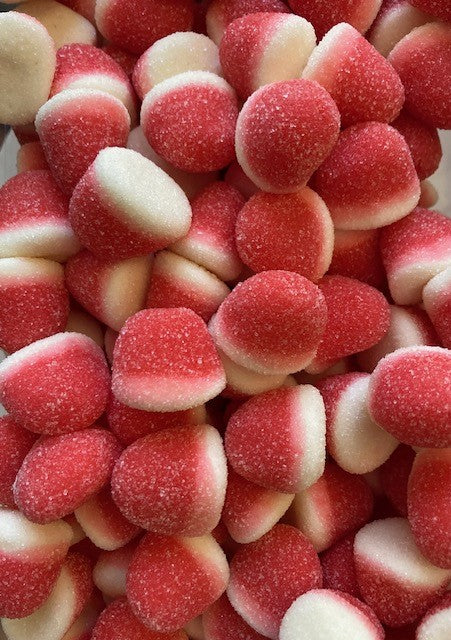 Réf DA 29 - Bonbon «Bisous sucré» gélifié sans Gluten, Bonbon Halal - Sachet de 100 gr.