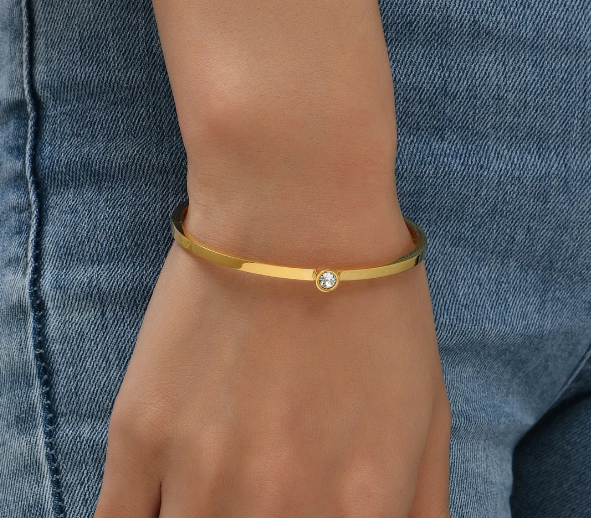 Bracelet jonc HALIMA REF:30CNBR2305