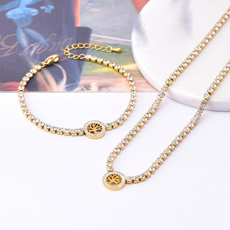 Parure JANNAH REF:33CNENSCB2305 - Promo