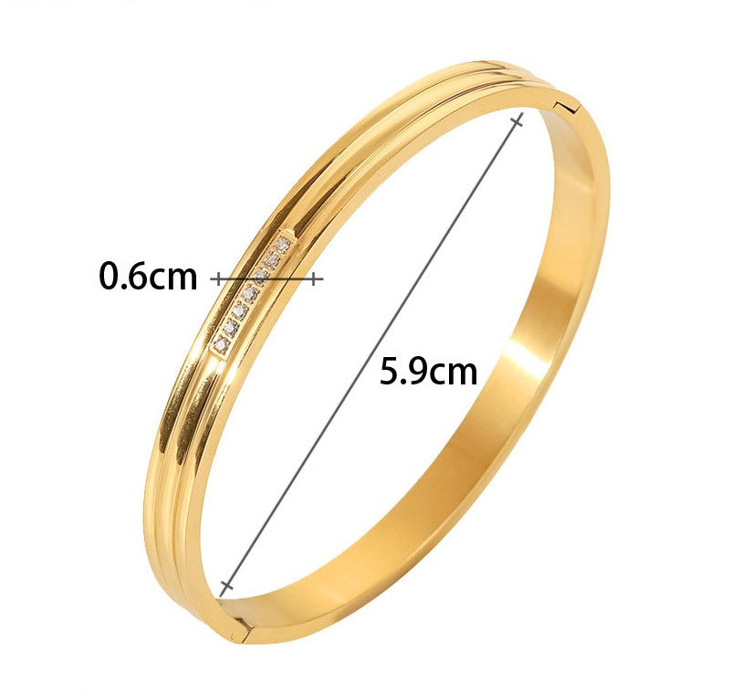 Bracelet jonc ADELINE REF:36CNBR2305