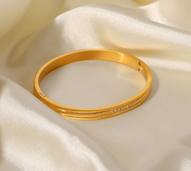 Bracelet jonc ADELINE REF:36CNBR2305