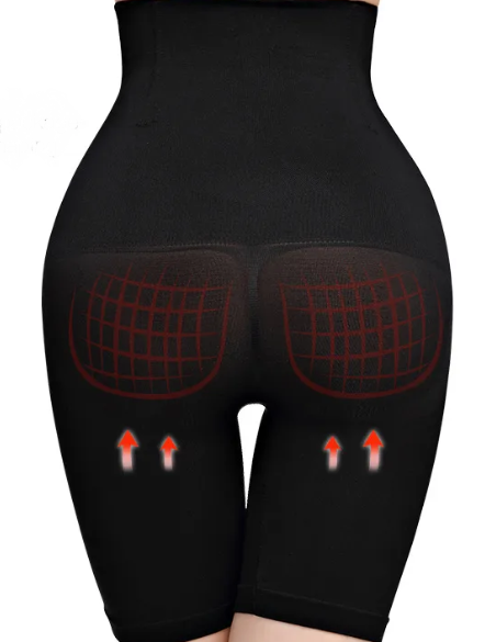 Gaine amincissante Noire taille haute, sous vêtements de forme et de maintien REF:40NOIRCN2308