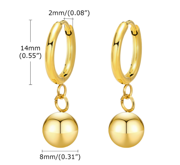 Boucles d'oreilles SISSI REF:57CNBO2305 - Promo