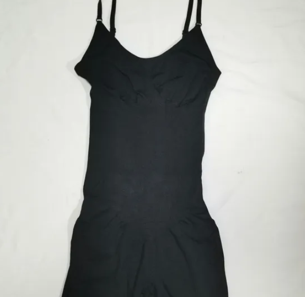 Combinaison amincissante NOIRE, sous vêtements de forme et de maintien REF:60NOIRCN2309
