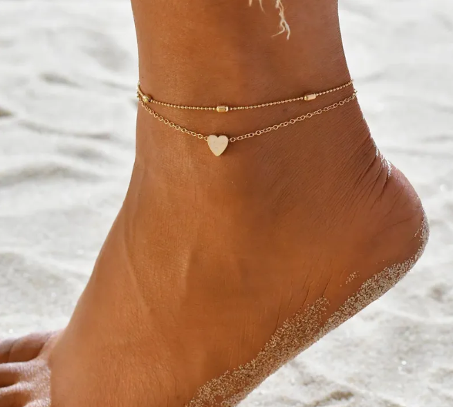 Chaine de pieds SEVERINE REF:63CNPI2305