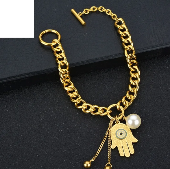 Bracelet chaine FATIMA REF:68CNBRA2305