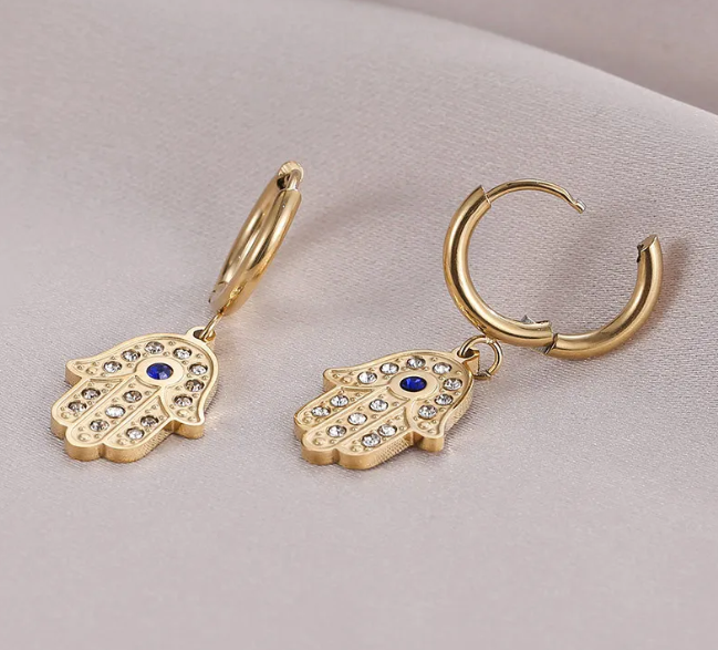 Boucles d'oreilles FATIMA REF:7CNBO2304