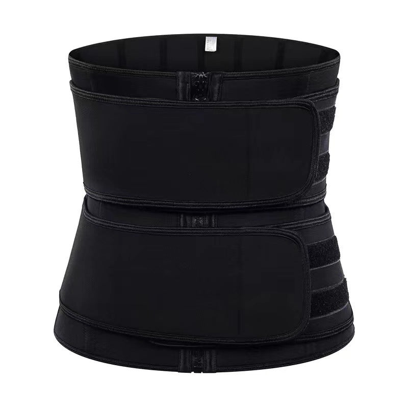 Corset amincissant noir, ajustable avec scratch, sous vêtements de forme et de maintien REF:80NOIRCN2402