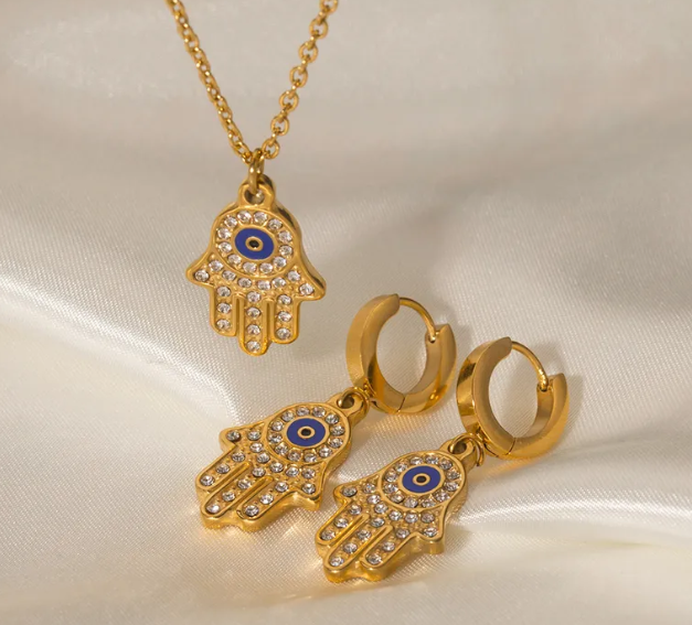 Parure FATIMA REF:86ENSCN2306
