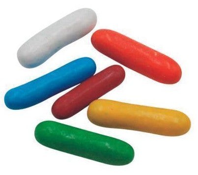 Réf DA 8 - Bonbon en forme de Carensac XXL, gout réglisse, Bonbon Halal - Sachet de 100 gr.
