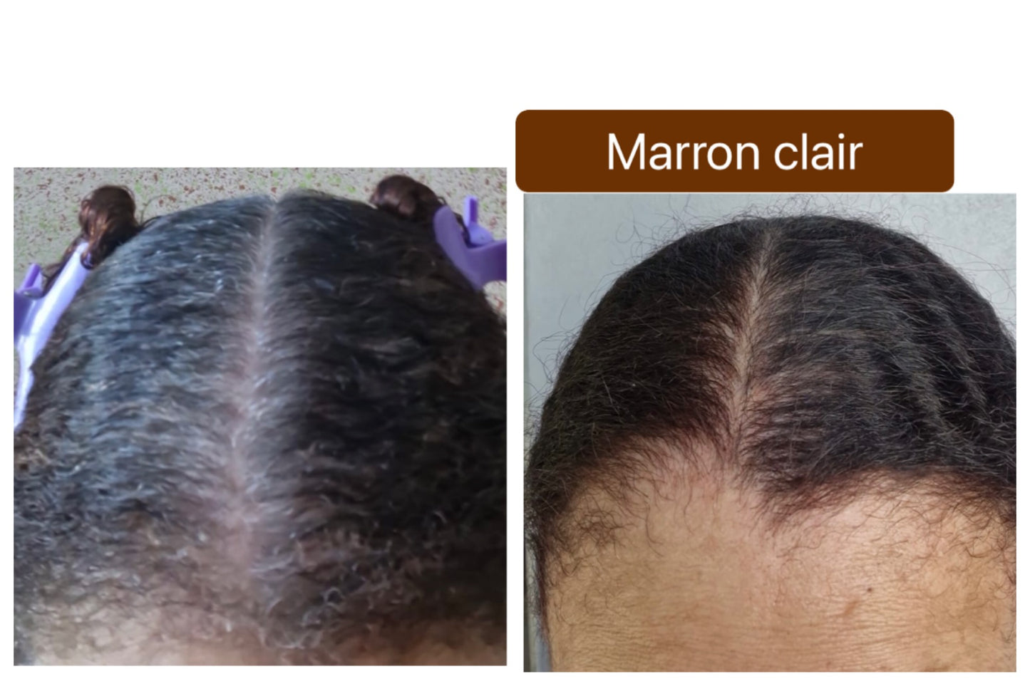 Coloration végétale MARRON CLAIR- Produit cosmétique - Sachet de 100 gr