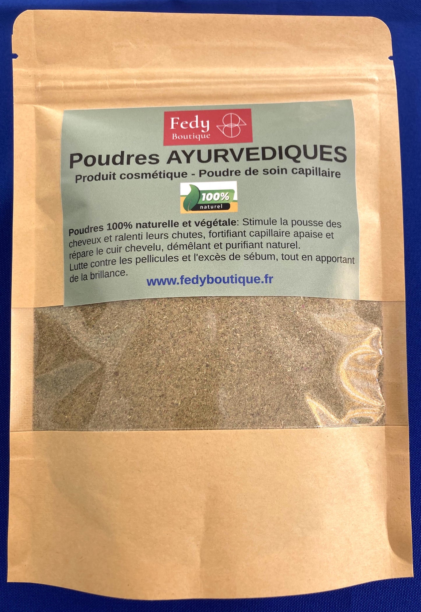 Poudres Ayurvédiques - Produit cosmétique - Sachet de 100 gr
